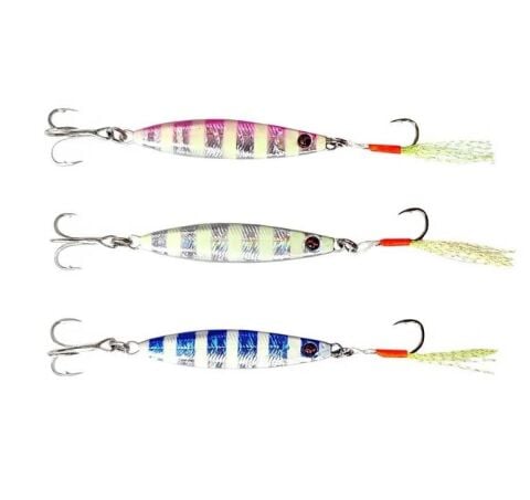 Shufa Psycho Sprat Jig 3 Adet ( Turkish Zebra Mix)