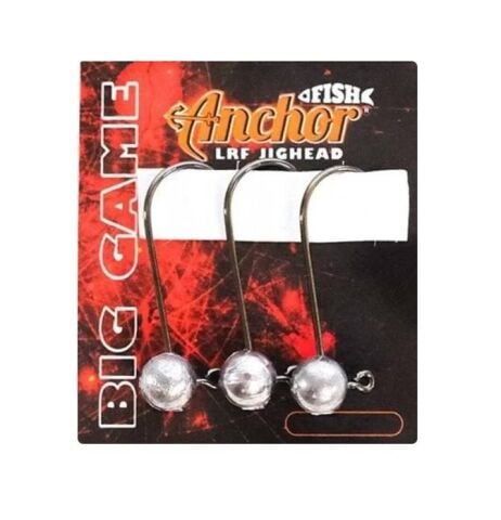Çapa Big Game Jighead 3/0 iğne