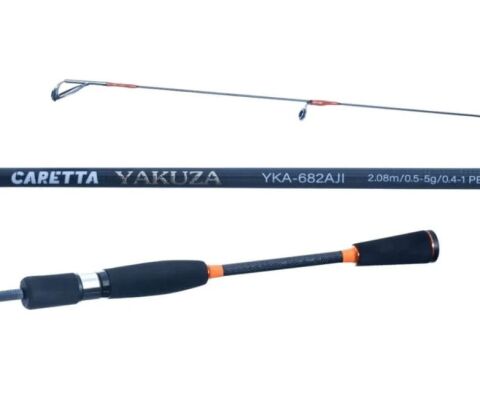 Caretta Yakuza 208 Cm 0.5-5 Gr Aji Lrf Kamışı