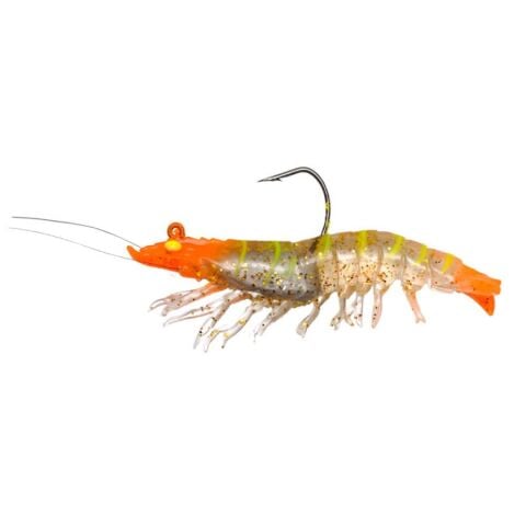 Ryuji Real Shrimp 7.6cm 12 gr Silikon Yem