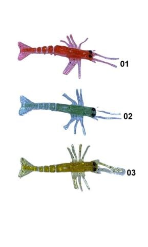 Bauer 7.5cm 4 gr Silikon Karides