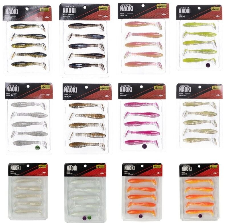 Caretta Naoki 7 Cm 3.2 Gr Silikon Yem
