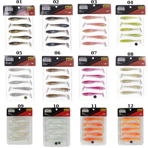 Caretta Naoki 7 Cm 3.2 Gr Silikon Yem