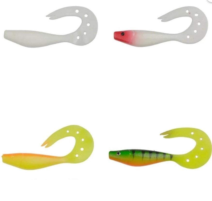 Remixon Sandra 9cm Silikon Yem (1 Adet)