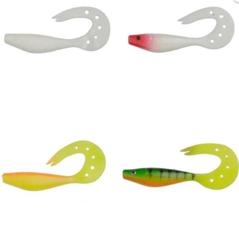 Remixon Sandra 9cm Silikon Yem (1 Adet)