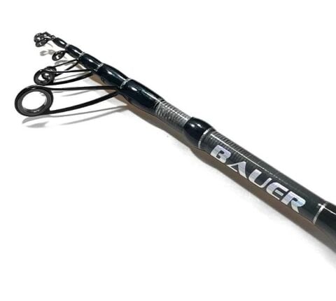 Bauer Mojo 223 Cm 1-12 Gr Teleskopik Lrf Kamışı