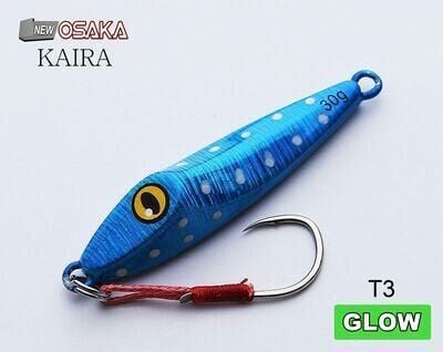 Osaka Kaira Micro Jigging Lure Mini Jig 3 gr