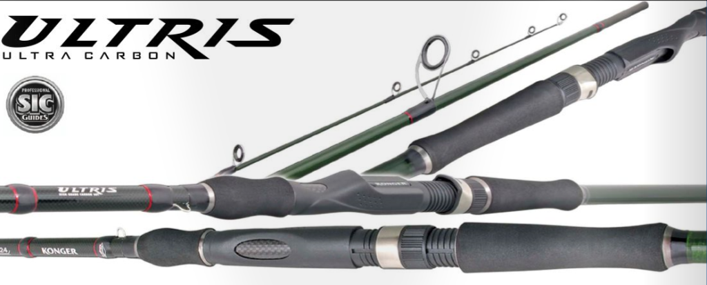 Konger Ultris Jig Perch Kamışı 210 cm 1-10gr