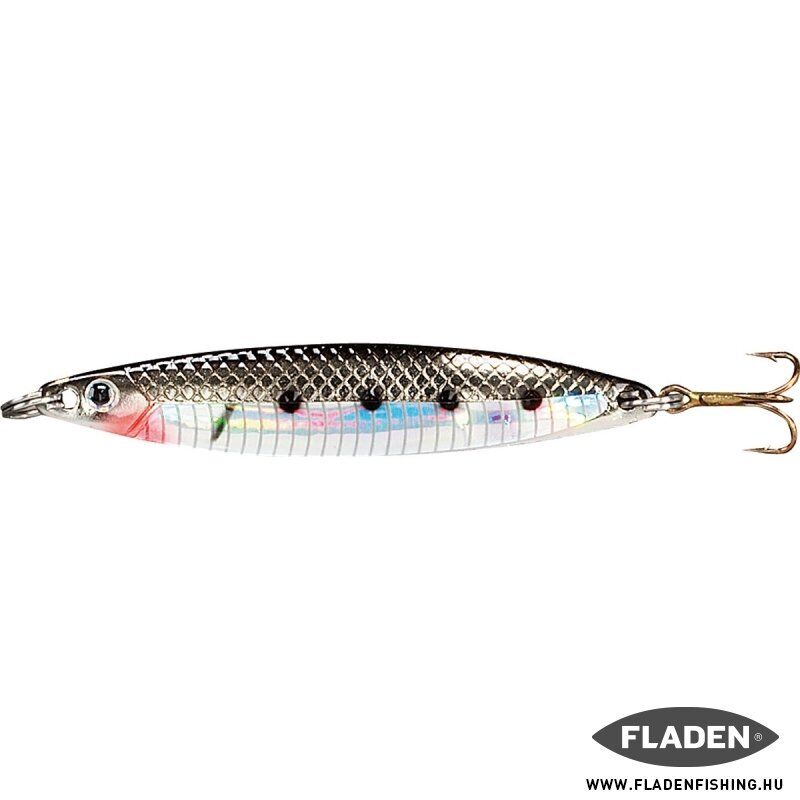 FLADEN Nidingen Flash 18g GÜMÜŞ SİYAH