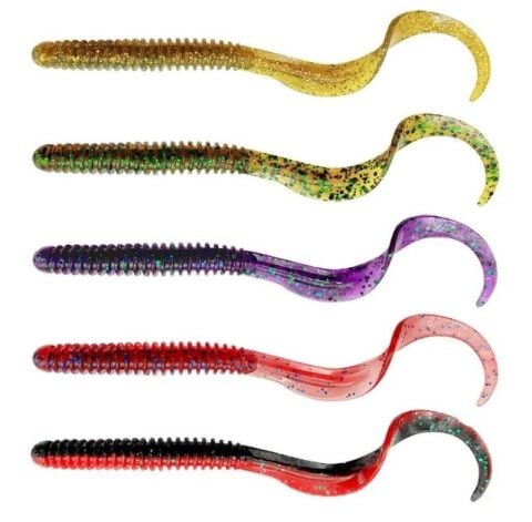 Savage Gear Rib Worm 9cm 3gr 10 Adet Sahte Balık