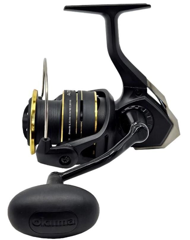 Okuma Altera Sea ATES-4000A 4+1BB Olta Makinesi