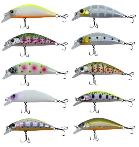 Kendo Chıko Minnow 50 mm Suni Yem