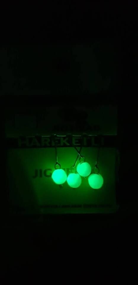 Bera Jighead Hareketli GLOW