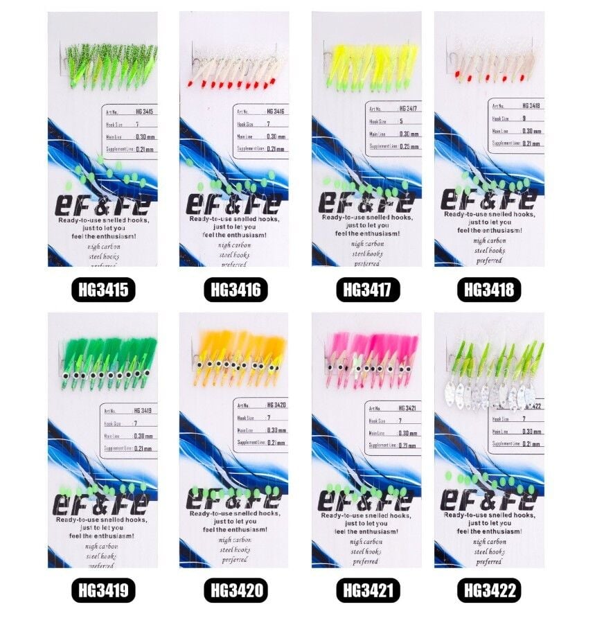 Effe  10 lu Sabiki Çapari