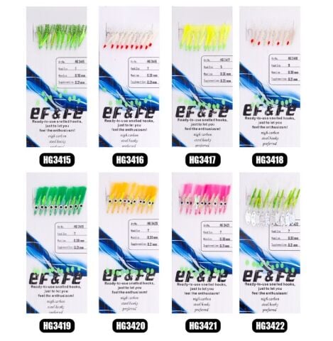 Effe  10 lu Sabiki Çapari