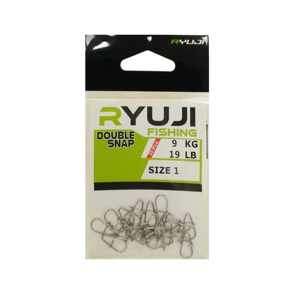 Ryuji Japanese Double Snap No: 00 (20 Adet)