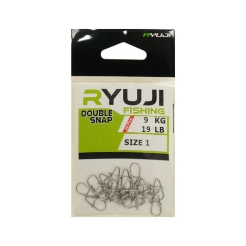Ryuji Japanese Double Snap No: 00 (20 Adet)