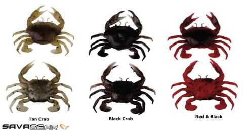 Savage gear LB 3D Manic Crab 2.5 cm 5 Adet Suni Yem