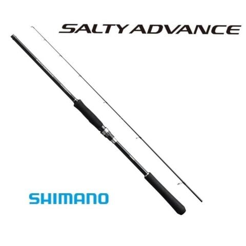 Shimano Salty Advance Spinning Sea Bass 2,90m 9'6'' 6-32gr Spin Kamış