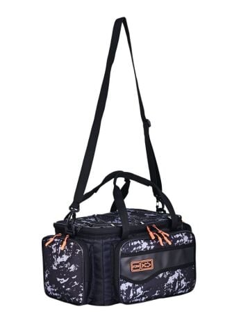 Fujin Black Camo Helper Bag - Balıkçı Çantası
