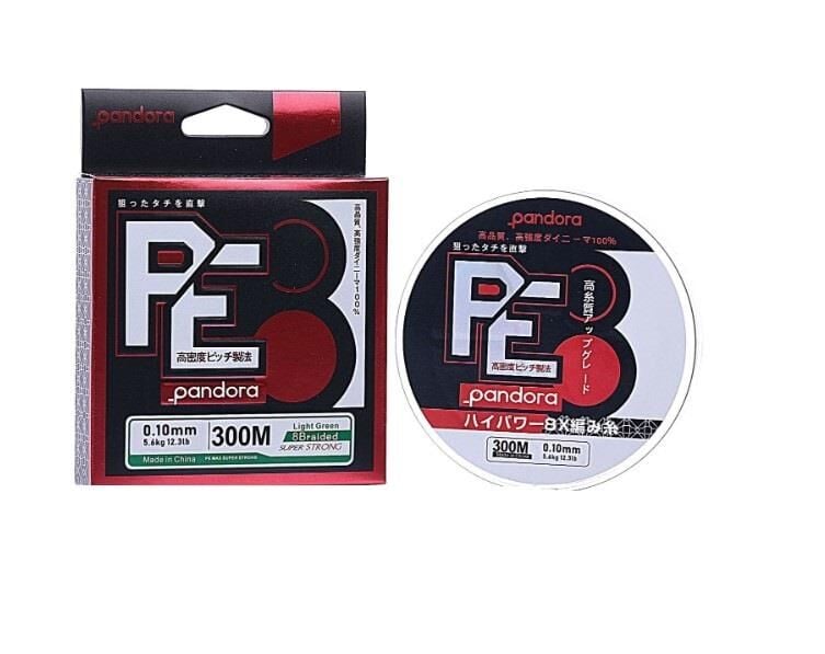 Pandora Pe-Max 8 Kat Light Green 300mt İp misina