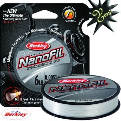 Berkley Nanofil 0,10mm 125mt İp Misina