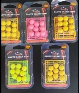 Makrofish Superball 14mm Silikon Yem