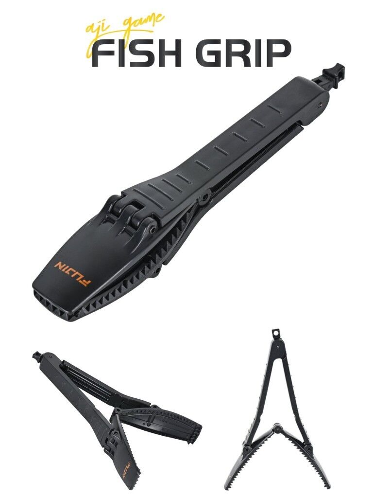 Fujin Aji Game Fish Grip Black