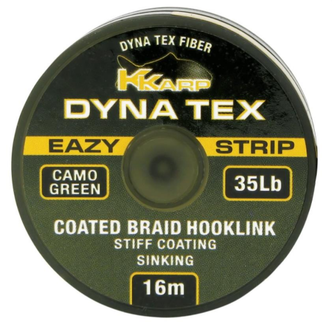 K-Karp Dyna Tex Eazy Strip BROWN Serisi 16m Öncü Misina 25 lb