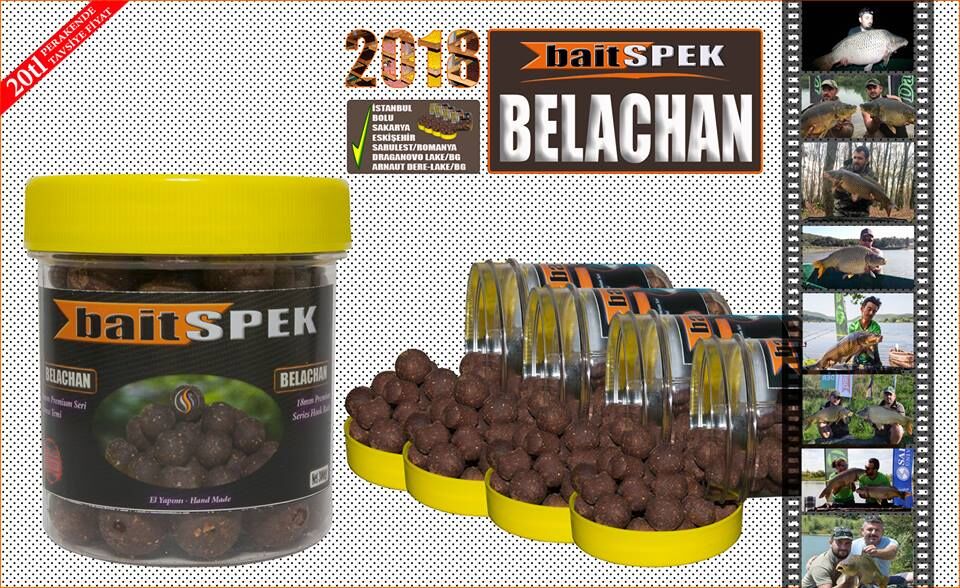 Spektrum Baits Belachan 18mm Premium Seri Kanca Yemi 300 gr