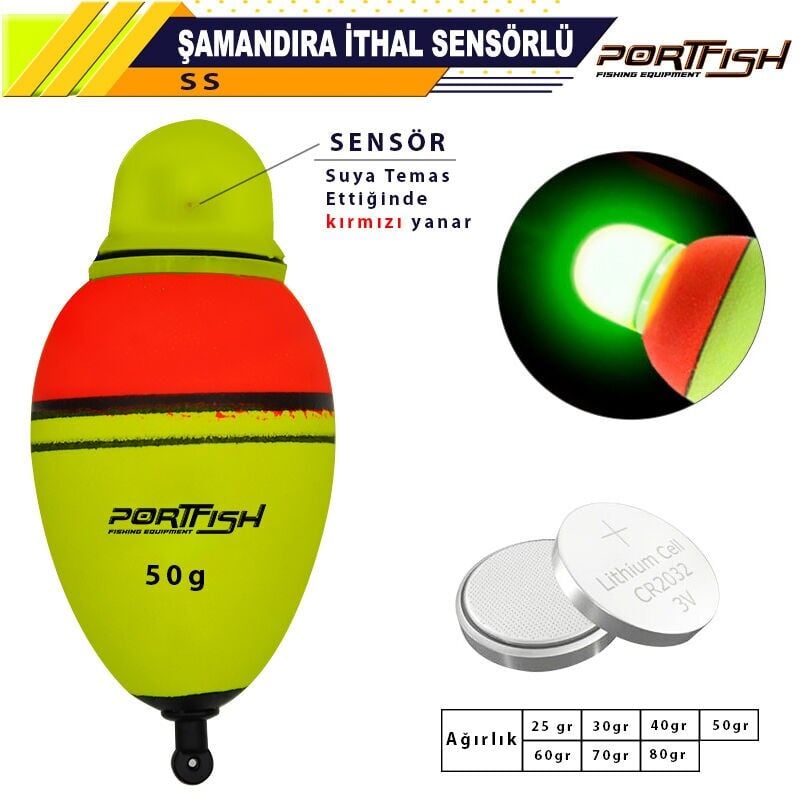 Portfish Şamandıra İthal Sensörlü