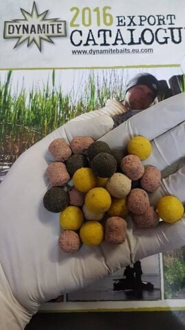 Dynamite baıts DynaMİX 15-20mm