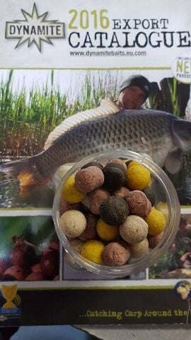 Dynamite baıts DynaMİX 15-20mm