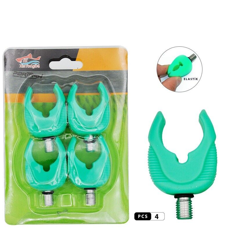 Portfish Kamış Tutucu U Kafa 4 Adet