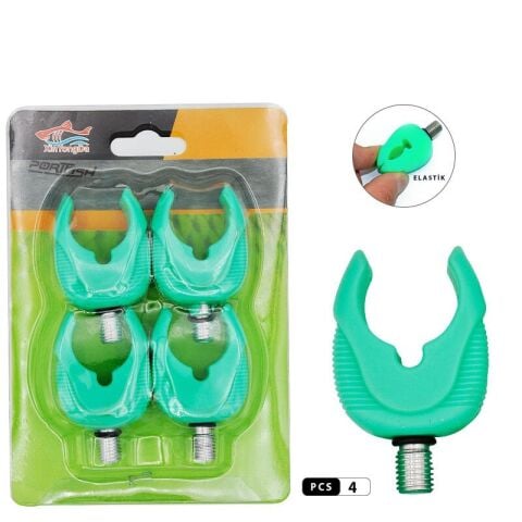 Portfish Kamış Tutucu U Kafa 4 Adet