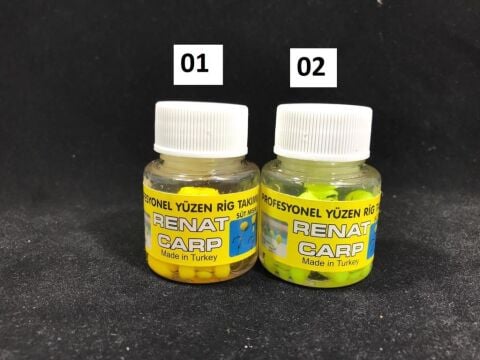 Renatcarp Profesyonel Rig Takımı Üçlü Mısır