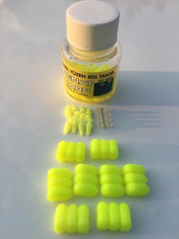 Renatcarp Profesyonel Rig Takımı Üçlü Mısır