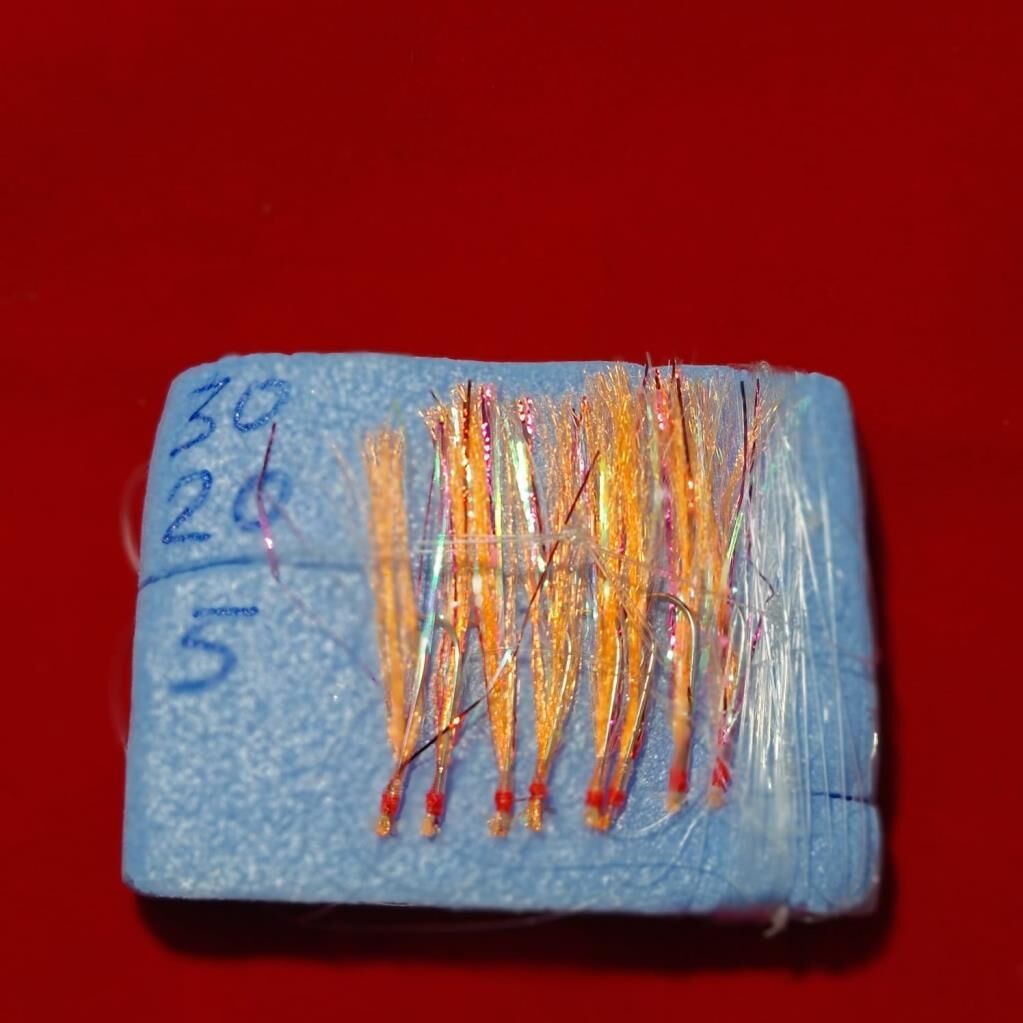 Arnavut Çinekop Çaparisi 8'li (0.30*0.20mm)