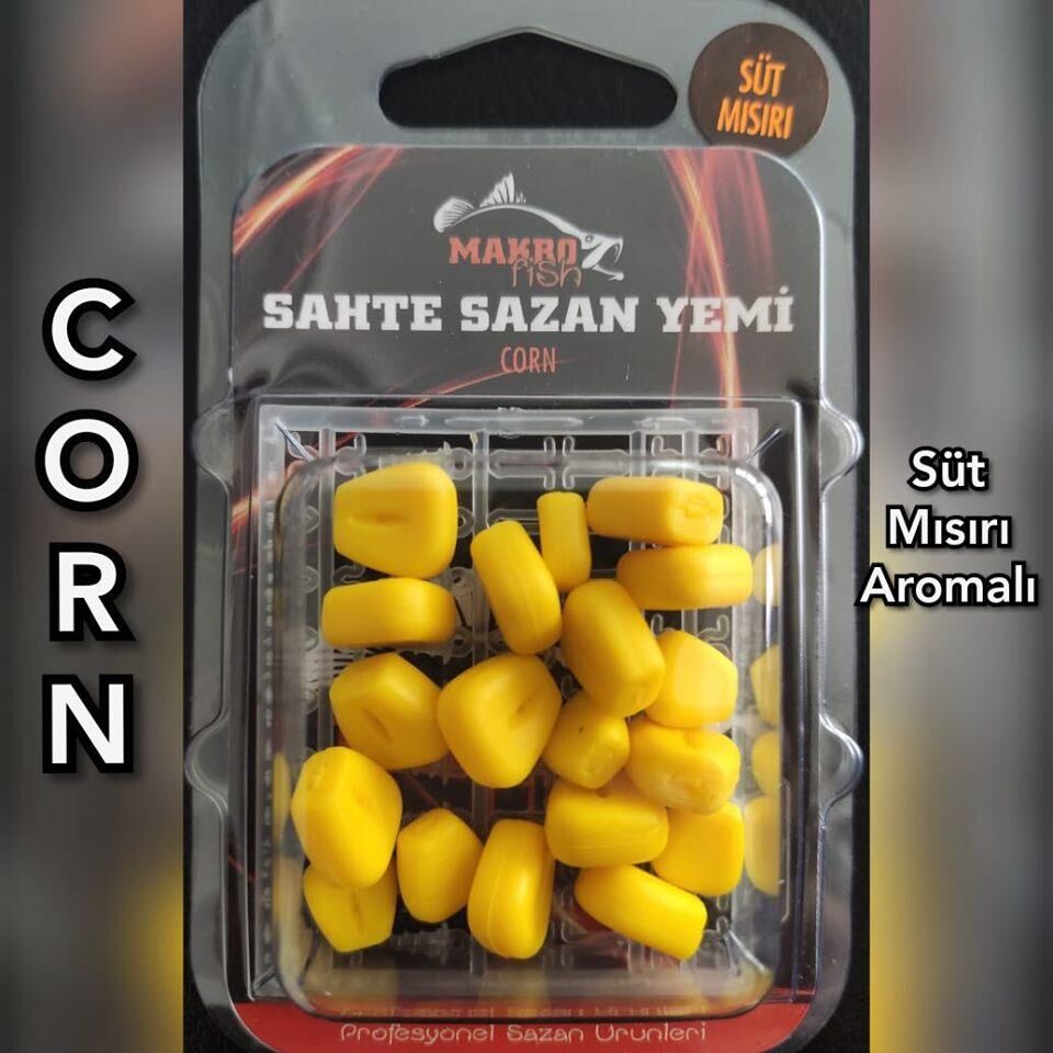 Makrofish Mısır Sazan Yemi