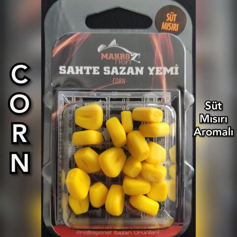 Makrofish Mısır Sazan Yemi