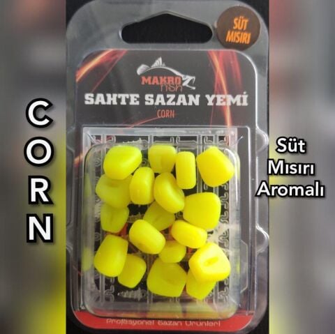 Makrofish Mısır Sazan Yemi