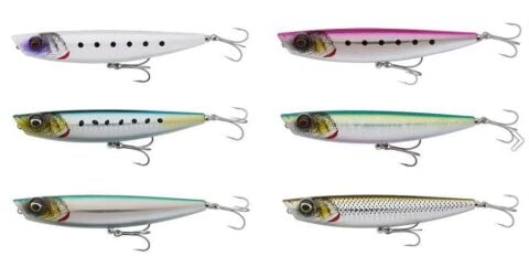 Savage Gear Pop Walker 2.0 9 cm 11 gr F Suni Yem