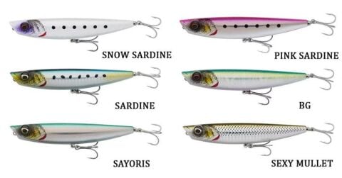 Savage Gear Pop Walker 2.0 9 cm 11 gr F Suni Yem