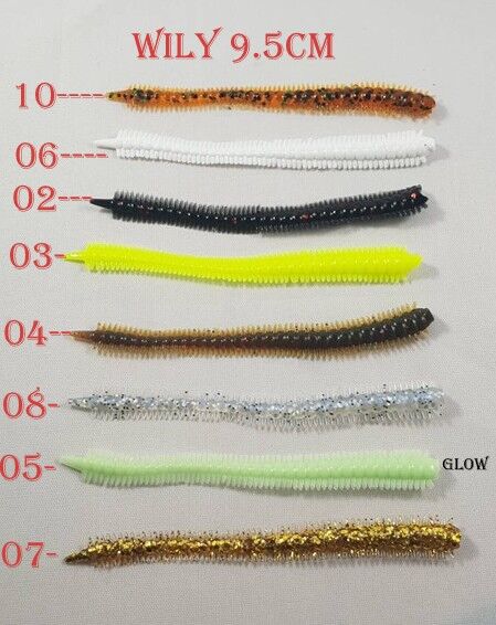 Wily Creep 9.5cm Lrf Silikonu