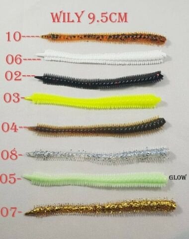 Wily Creep 9.5cm Lrf Silikonu
