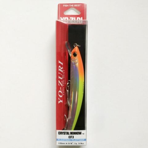 Yozuri Crystal Minnow F7 C57 110 Maket Balık