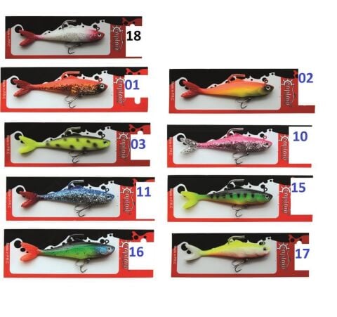 Zucker Soft Balık 3528 10.5cm Silikon Balık