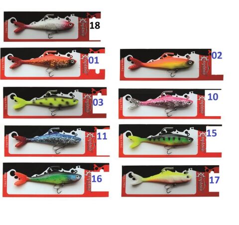 Zucker Soft Balık 3528 10.5cm Silikon Balık