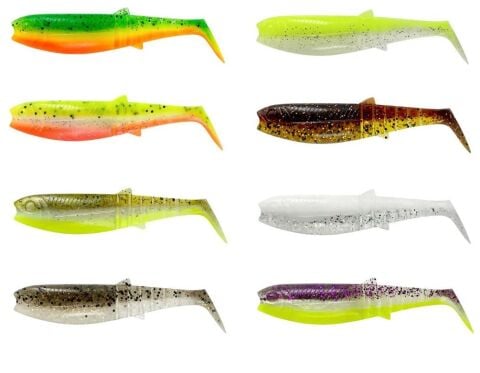 Savage Gear Cannibal Shad 6.8cm 3gr Suni Yem
