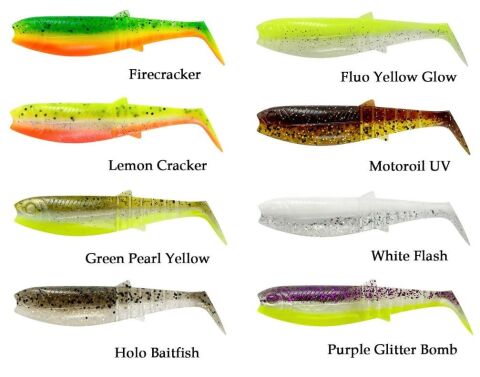 Savage Gear Cannibal Shad 6.8cm 3gr Suni Yem